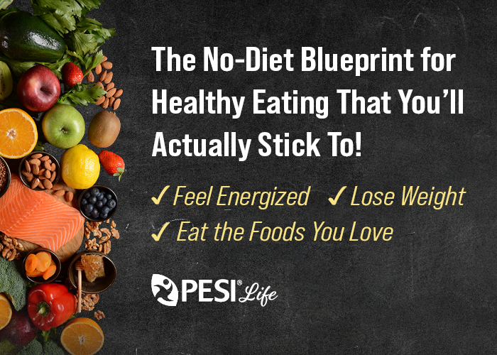 The No-Diet Blueprint for Healthy Eating That You'll Actually Stick To!