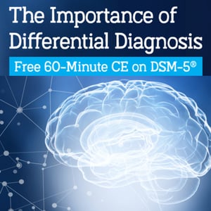 Free 60 Minute CE on DSM-5