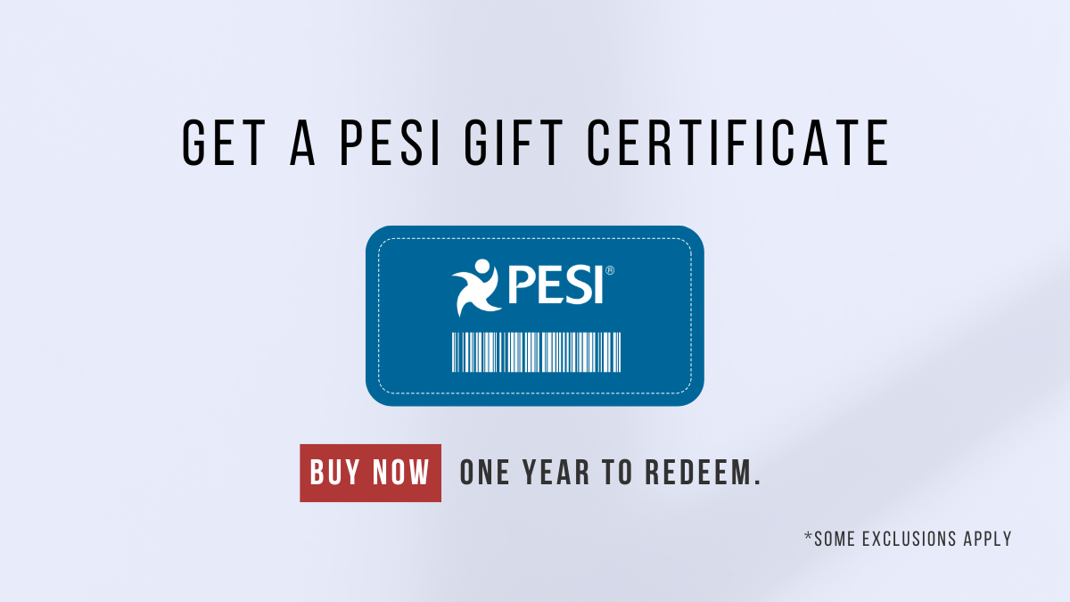 PESI Gift Certificates